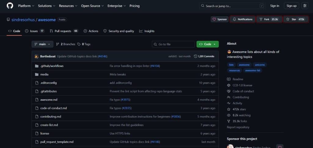 Awesome Lists on GitHub Awesome Lists on GitHub