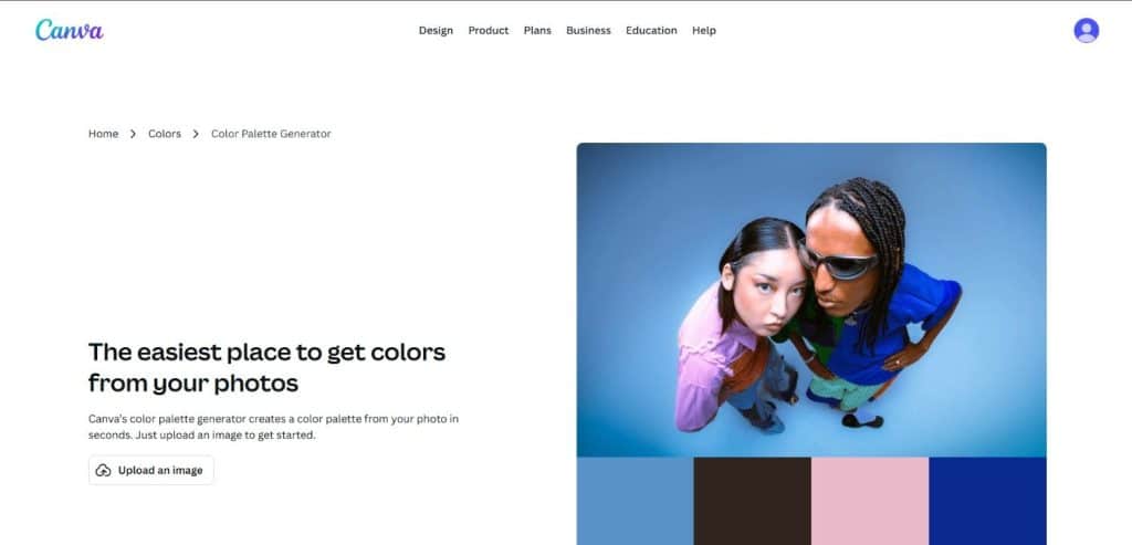 Canva Color Palette Generator Canva Color Palette Generator
