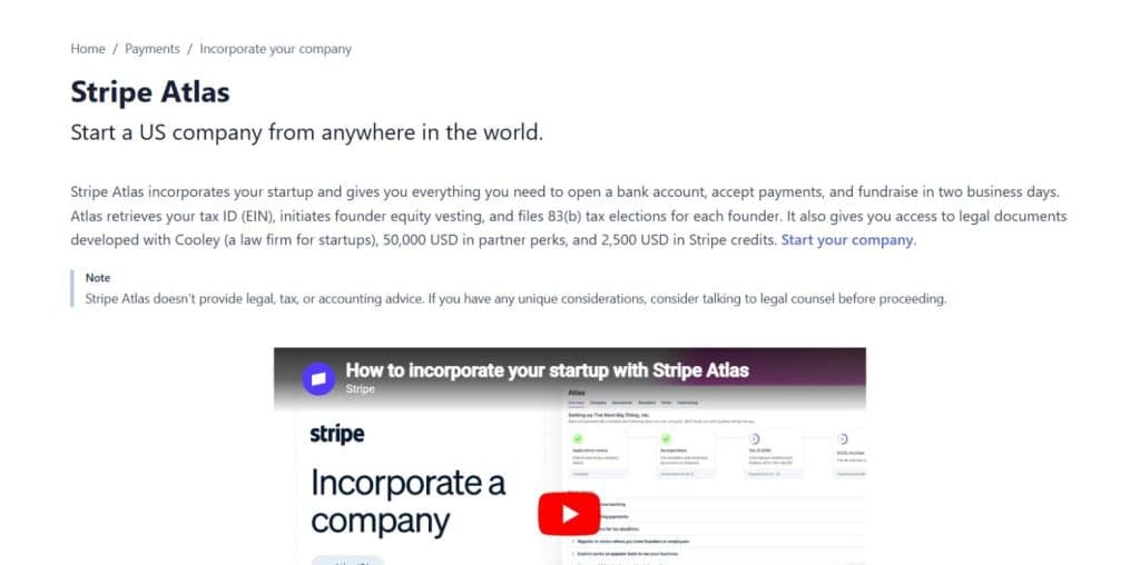 Stripe Atlas Guides Stripe Atlas Guides
