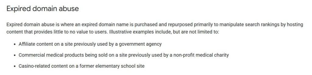Expired Domain Redirect Schemes Expired Domain Redirect Schemes