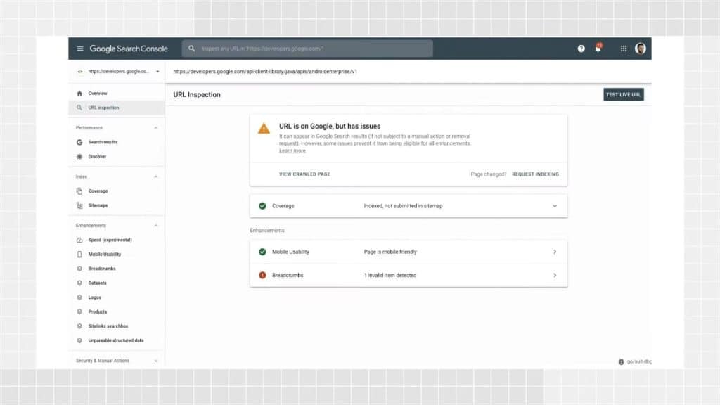 Search Console Search Console