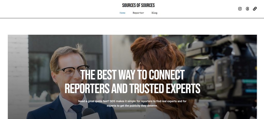 Source of Sources Source of Sources